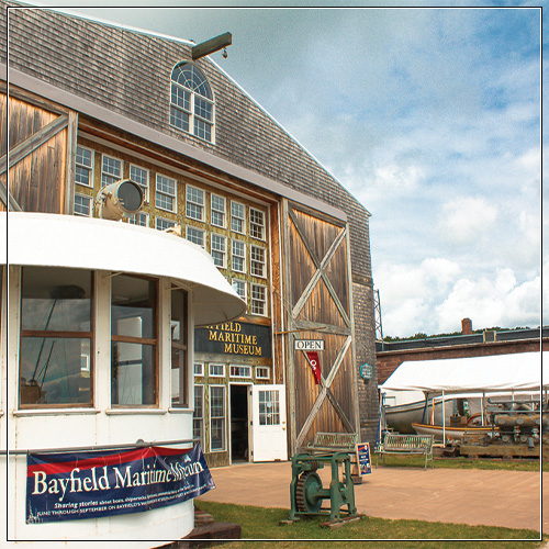 Contribute to the Bayfield Maritime Museum